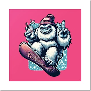 Yeti Board Posters and Art